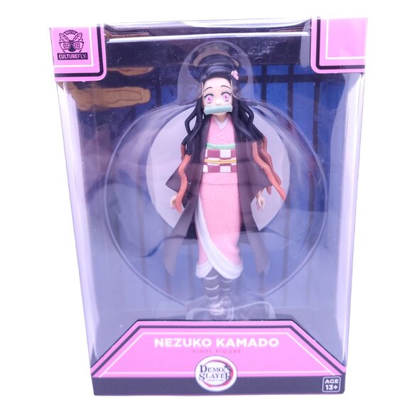 Culturefly Other - 2022 CultureFly Demon Slayer Nezuko Kamado Vinyl Figure New in Box Sealed